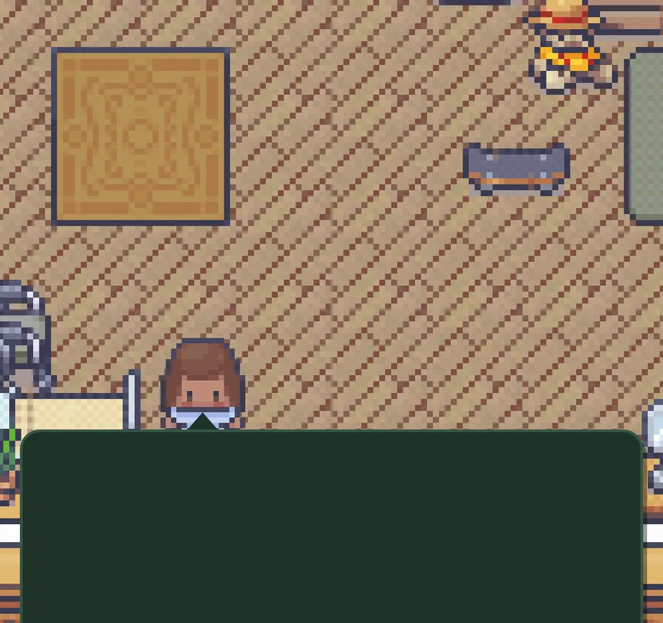 Interior of a player's house in LangTown